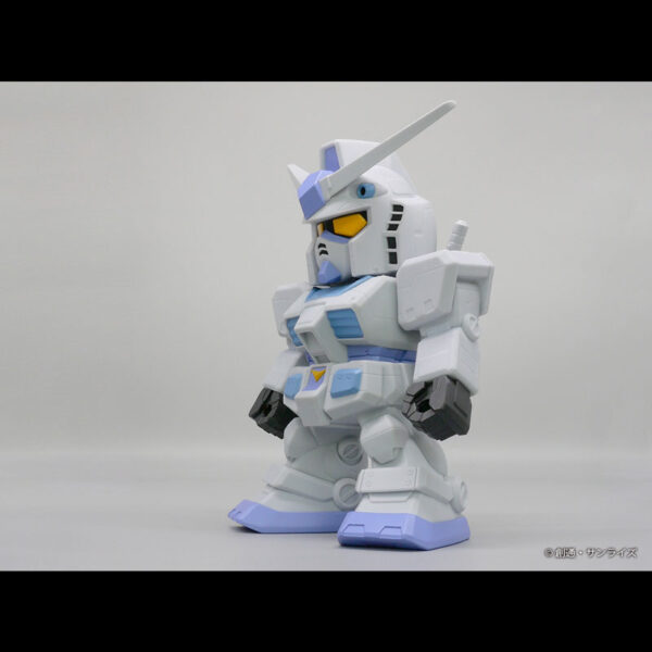 巨大軟膠人偶 SD 機動戦士鋼彈 RX-78-3 SD G3 Gundam：圖片 6