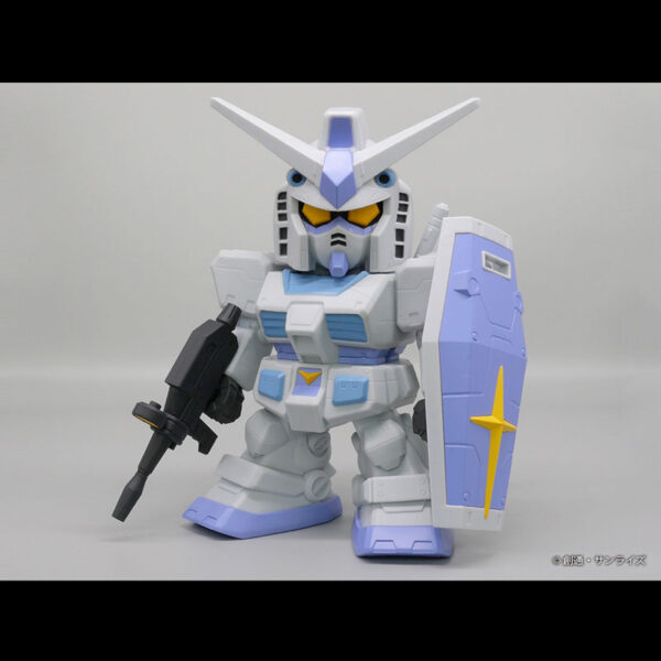 巨大軟膠人偶 SD 機動戦士鋼彈 RX-78-3 SD G3 Gundam：圖片 5