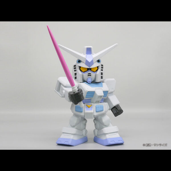 巨大軟膠人偶 SD 機動戦士鋼彈 RX-78-3 SD G3 Gundam：圖片 4
