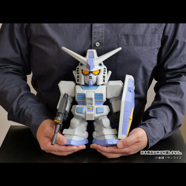 巨大軟膠人偶 SD 機動戦士鋼彈 RX-78-3 SD G3 Gundam：圖片 10