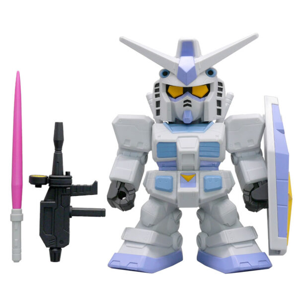 巨大軟膠人偶 SD 機動戦士鋼彈 RX-78-3 SD G3 Gundam：圖片 2
