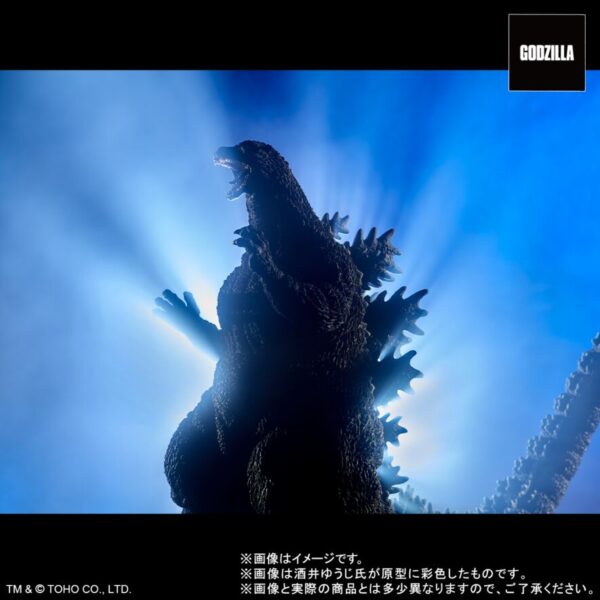 X-Plus 酒井ゆうじ造形收藏 東寶30cm系列 Godzilla (1995) 哥吉拉1995 終幕 [一般流通版]：圖片 11