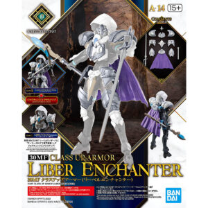 30MF Class Up Armor 14 - Liber Enchanter 升級鎧甲[里博法師]
