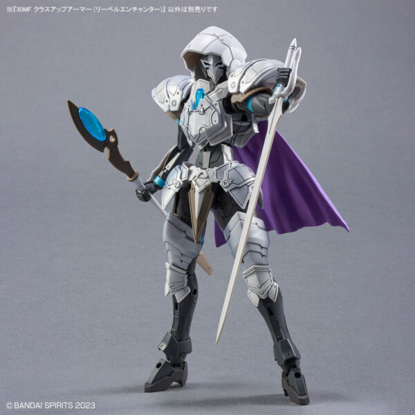 30MF Class Up Armor 14 - Liber Enchanter 升級鎧甲[里博法師]：圖片 5