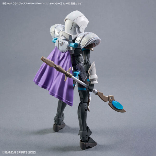 30MF Class Up Armor 14 - Liber Enchanter 升級鎧甲[里博法師]：圖片 4
