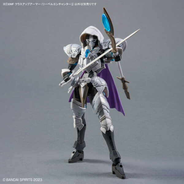 30MF Class Up Armor 14 - Liber Enchanter 升級鎧甲[里博法師]：圖片 3