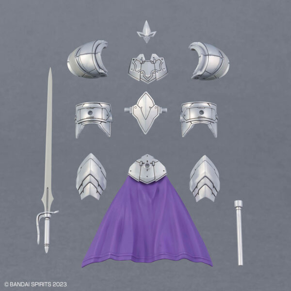 30MF Class Up Armor 14 - Liber Enchanter 升級鎧甲[里博法師]：圖片 2