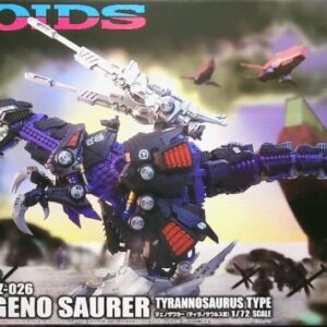 ZOIDS - AZ-09 - EZ-026 Geno Saurer [Tyranonsaurer Type] (1/72) 咆嘯虐殺龍