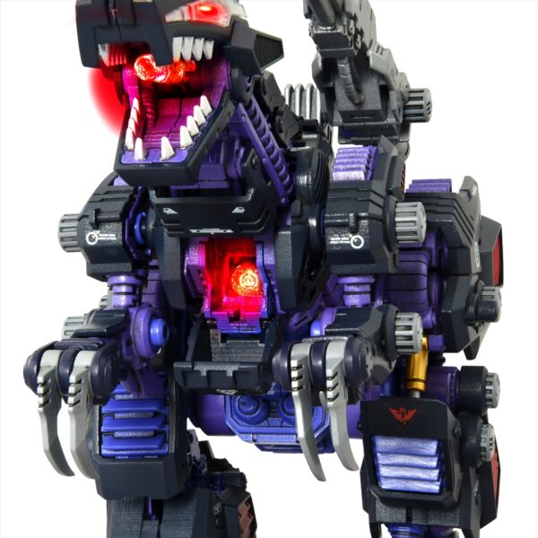 ZOIDS - AZ-09 - EZ-026 Geno Saurer [Tyranonsaurer Type] (1/72) 咆嘯虐殺龍：圖片 11