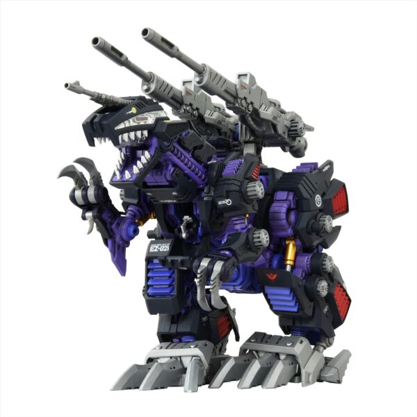 ZOIDS - AZ-09 - EZ-026 Geno Saurer [Tyranonsaurer Type] (1/72) 咆嘯虐殺龍：圖片 10