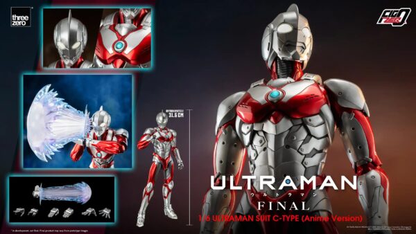 FigZero Ultraman Suit C-type [Anime Ver.] (1/6) 超人力霸王戰鬥裝甲 C-Type [動畫版]：圖片 20