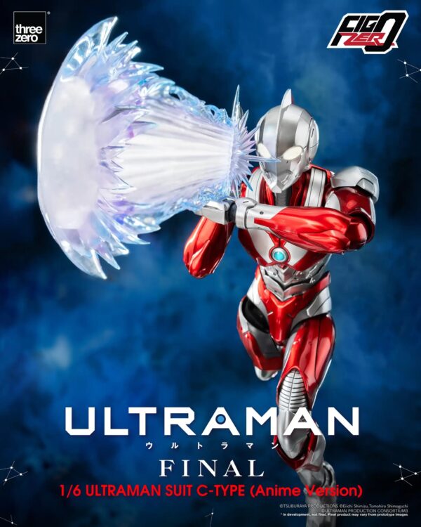 FigZero Ultraman Suit C-type [Anime Ver.] (1/6) 超人力霸王戰鬥裝甲 C-Type [動畫版]：圖片 19