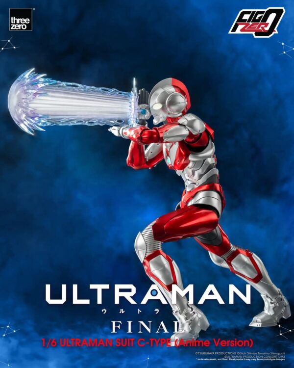 FigZero Ultraman Suit C-type [Anime Ver.] (1/6) 超人力霸王戰鬥裝甲 C-Type [動畫版]：圖片 18