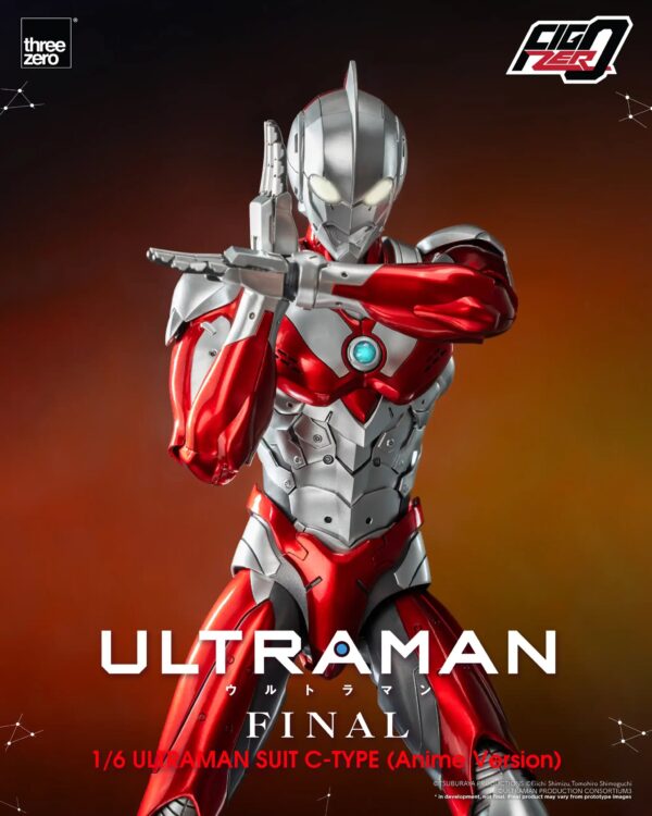 FigZero Ultraman Suit C-type [Anime Ver.] (1/6) 超人力霸王戰鬥裝甲 C-Type [動畫版]：圖片 17