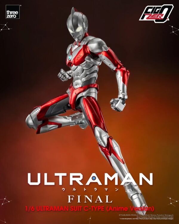FigZero Ultraman Suit C-type [Anime Ver.] (1/6) 超人力霸王戰鬥裝甲 C-Type [動畫版]：圖片 16