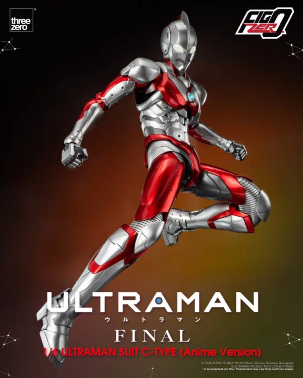 FigZero Ultraman Suit C-type [Anime Ver.] (1/6) 超人力霸王戰鬥裝甲 C-Type [動畫版]：圖片 15