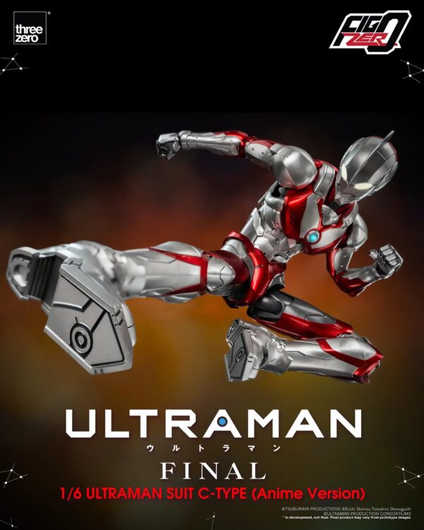 FigZero Ultraman Suit C-type [Anime Ver.] (1/6) 超人力霸王戰鬥裝甲 C-Type [動畫版]：圖片 14