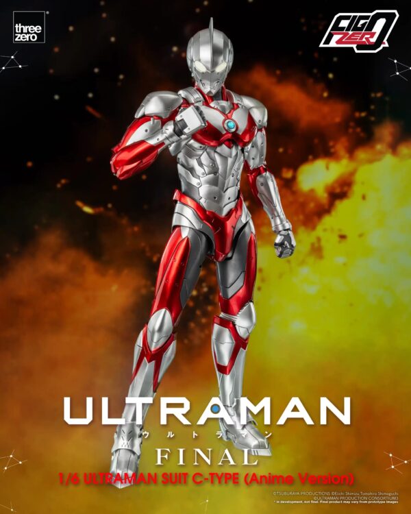 FigZero Ultraman Suit C-type [Anime Ver.] (1/6) 超人力霸王戰鬥裝甲 C-Type [動畫版]：圖片 13