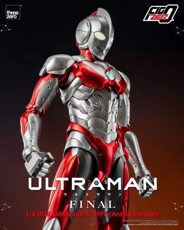 FigZero Ultraman Suit C-type [Anime Ver.] (1/6) 超人力霸王戰鬥裝甲 C-Type [動畫版]：圖片 12