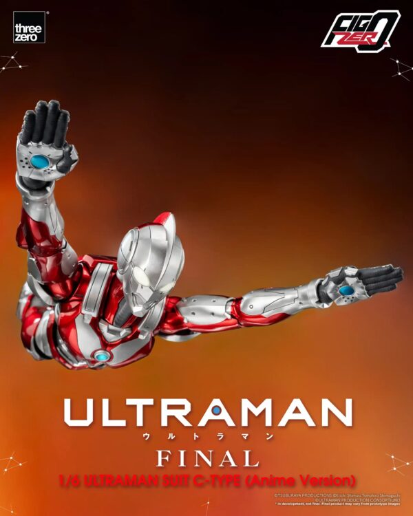 FigZero Ultraman Suit C-type [Anime Ver.] (1/6) 超人力霸王戰鬥裝甲 C-Type [動畫版]：圖片 11