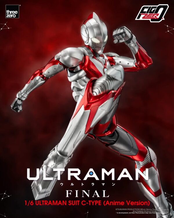 FigZero Ultraman Suit C-type [Anime Ver.] (1/6) 超人力霸王戰鬥裝甲 C-Type [動畫版]：圖片 10