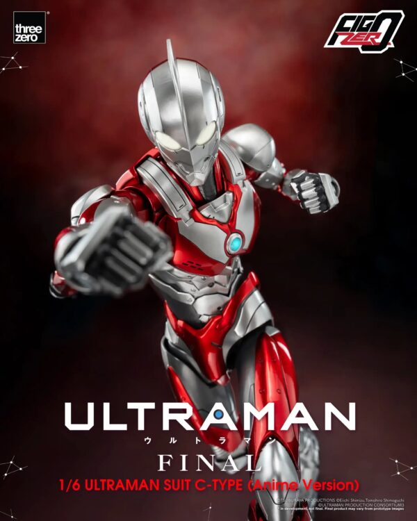 FigZero Ultraman Suit C-type [Anime Ver.] (1/6) 超人力霸王戰鬥裝甲 C-Type [動畫版]：圖片 9