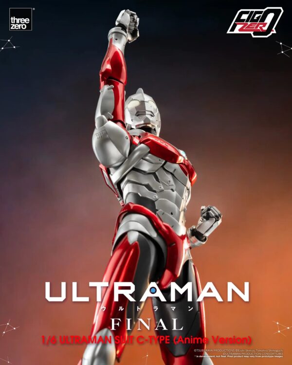 FigZero Ultraman Suit C-type [Anime Ver.] (1/6) 超人力霸王戰鬥裝甲 C-Type [動畫版]：圖片 7