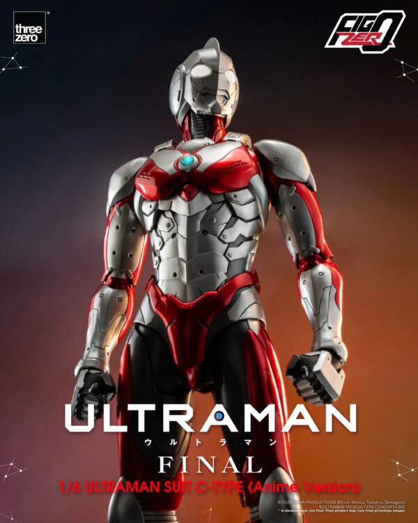 FigZero Ultraman Suit C-type [Anime Ver.] (1/6) 超人力霸王戰鬥裝甲 C-Type [動畫版]：圖片 6