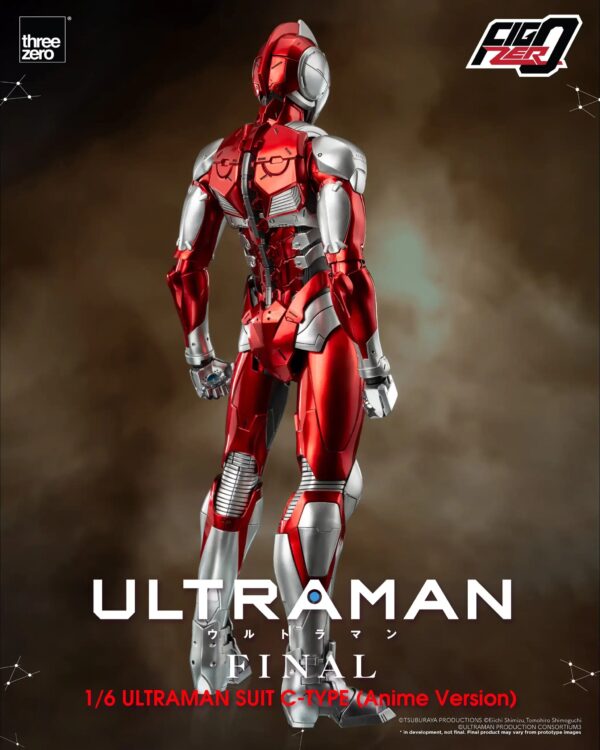 FigZero Ultraman Suit C-type [Anime Ver.] (1/6) 超人力霸王戰鬥裝甲 C-Type [動畫版]：圖片 5