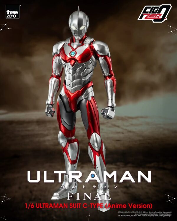FigZero Ultraman Suit C-type [Anime Ver.] (1/6) 超人力霸王戰鬥裝甲 C-Type [動畫版]：圖片 4