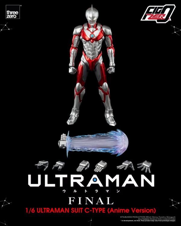 FigZero Ultraman Suit C-type [Anime Ver.] (1/6) 超人力霸王戰鬥裝甲 C-Type [動畫版]：圖片 3