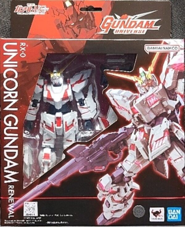 Gundam Universe GU-39 - RX-0 Unicorn Gundam [Renewal] 獨角獸鋼彈 [改良版]