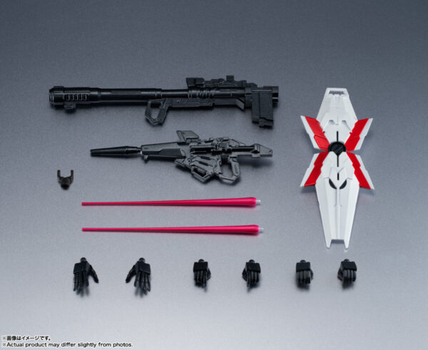 Gundam Universe GU-39 - RX-0 Unicorn Gundam [Renewal] 獨角獸鋼彈 [改良版]：圖片 11