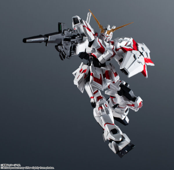 Gundam Universe GU-39 - RX-0 Unicorn Gundam [Renewal] 獨角獸鋼彈 [改良版]：圖片 7