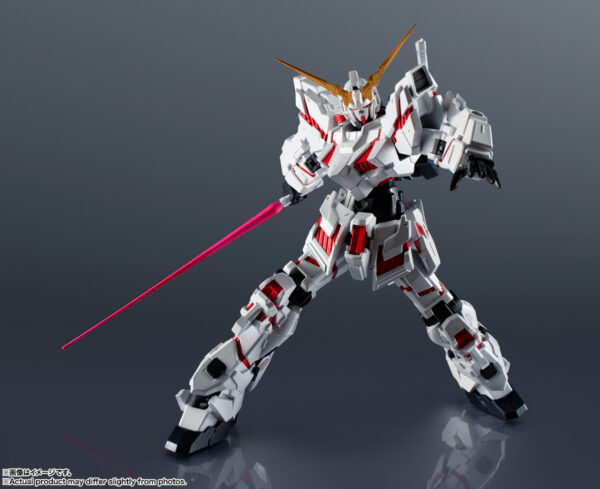 Gundam Universe GU-39 - RX-0 Unicorn Gundam [Renewal] 獨角獸鋼彈 [改良版]：圖片 6