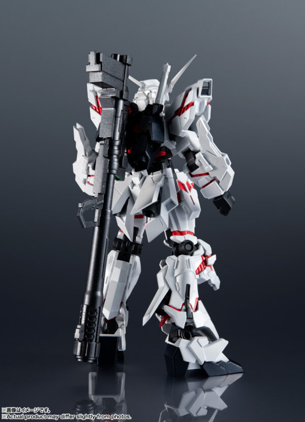 Gundam Universe GU-39 - RX-0 Unicorn Gundam [Renewal] 獨角獸鋼彈 [改良版]：圖片 3