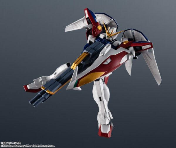 Gundam Universe GU-40 - XXXG-00W0 Wing Gundam Zero 飛翼鋼彈零式：圖片 6