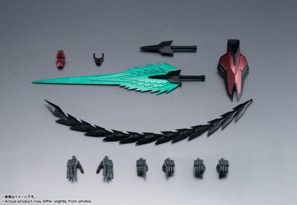 Gundam Universe GU-41 - OZ-13MS Gundam Epyon 次代鋼彈：圖片 9