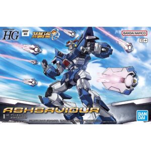 HG 超級機器人大戰OG - Ashaviour 灰燼救世主