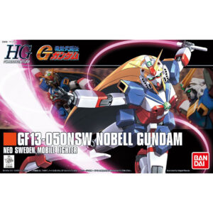 HGFC-119 GF13-050NSW Nobell Gundam (1/144) 諾貝爾鋼彈