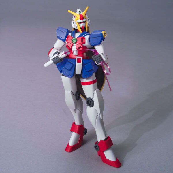 HGFC-119 GF13-050NSW Nobell Gundam (1/144) 諾貝爾鋼彈：圖片 5