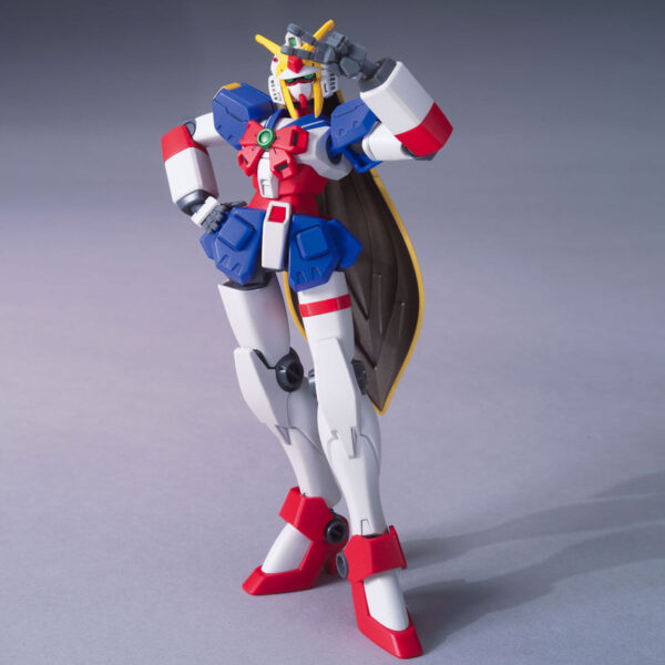 HGFC-119 GF13-050NSW Nobell Gundam (1/144) 諾貝爾鋼彈：圖片 4