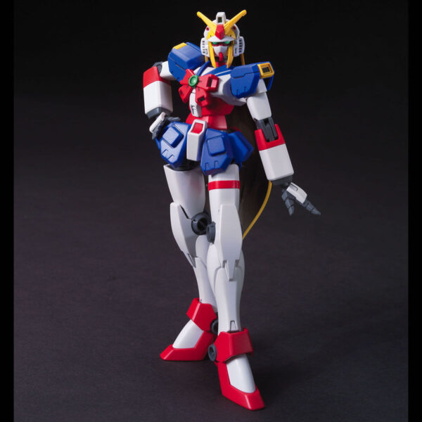 HGFC-119 GF13-050NSW Nobell Gundam (1/144) 諾貝爾鋼彈：圖片 2