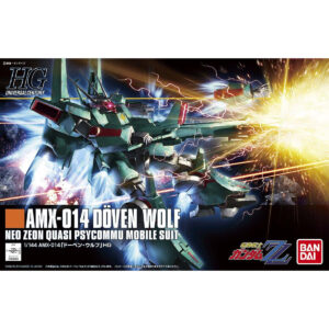 HGUC-173 AMX-014 Döven Wolf (1/144) 杜班·烏爾夫