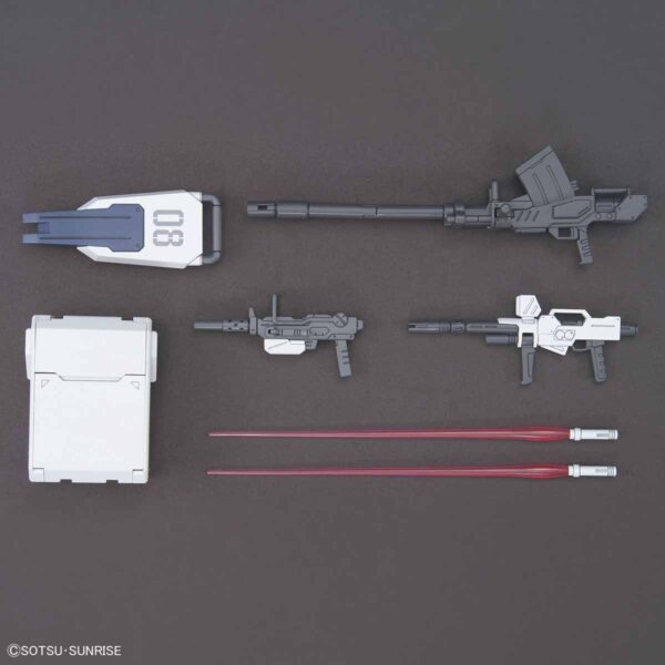 HGUC-210 RX-79[G] Gundam Ground Type (1/144) 陸戰型鋼彈：圖片 9