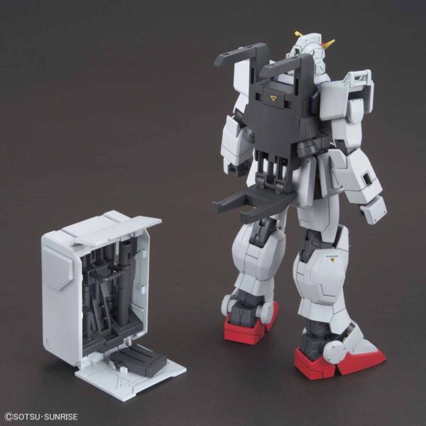 HGUC-210 RX-79[G] Gundam Ground Type (1/144) 陸戰型鋼彈：圖片 7