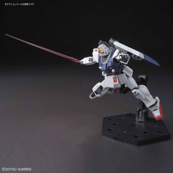 HGUC-210 RX-79[G] Gundam Ground Type (1/144) 陸戰型鋼彈：圖片 6