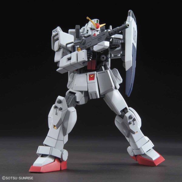 HGUC-210 RX-79[G] Gundam Ground Type (1/144) 陸戰型鋼彈：圖片 4