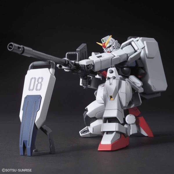HGUC-210 RX-79[G] Gundam Ground Type (1/144) 陸戰型鋼彈：圖片 3