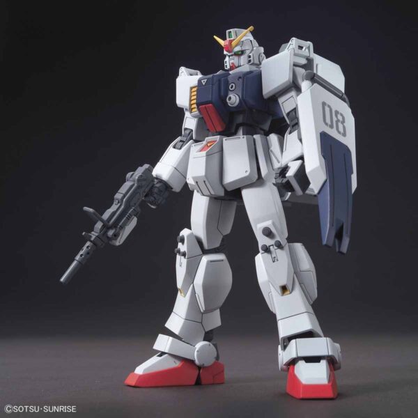 HGUC-210 RX-79[G] Gundam Ground Type (1/144) 陸戰型鋼彈：圖片 2